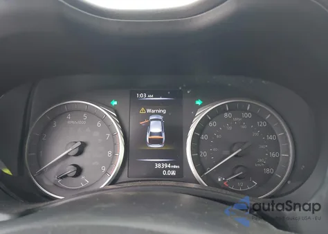 2020 Infiniti Q50 Luxe из США, поврежденный, VIN JN1EV7AP0LM200548